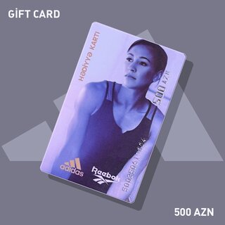 Gift card 500 AZN