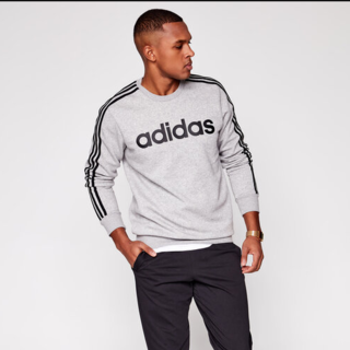 Толстовка adidas Essentials 3-Stripes Sweatshirt