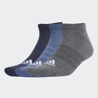 Три пары низких носков Cushioned Low-Cut Socks
