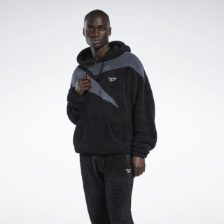 Sviter Reebok CL F VECTOR SHERPA HOODIE