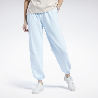 Şalvar Reebok CL PF SM LOGO FT PANT