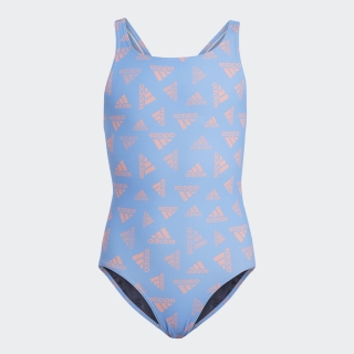 Çimərlik geyimi Adidas LOGO SWIMSUIT