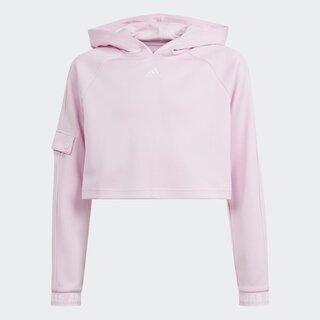Dance AEROREADY Crop Hoodie Kids
