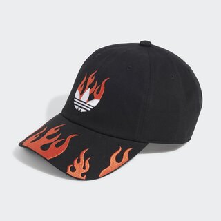 Flames Dad Cap Graphics Originals