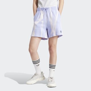 Dye Allover Print Sweat Shorts