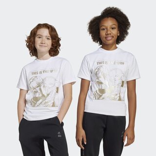 adidas J SW MNDO GFX T